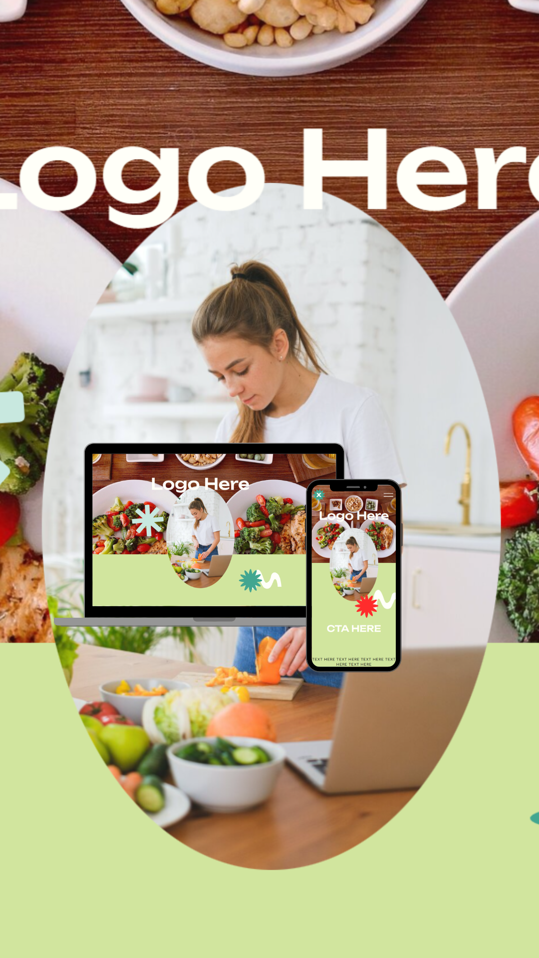 Professional Website Templates - Bold & Colorful