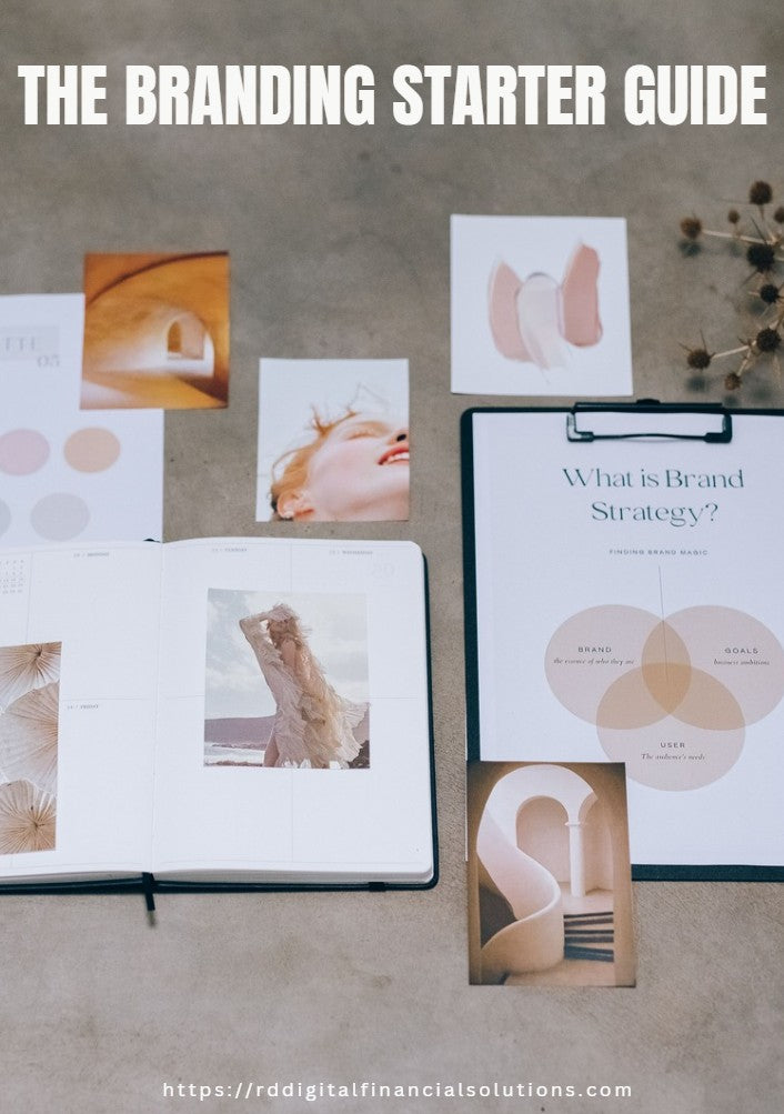 The Branding Starter Guide - Digital Workbook