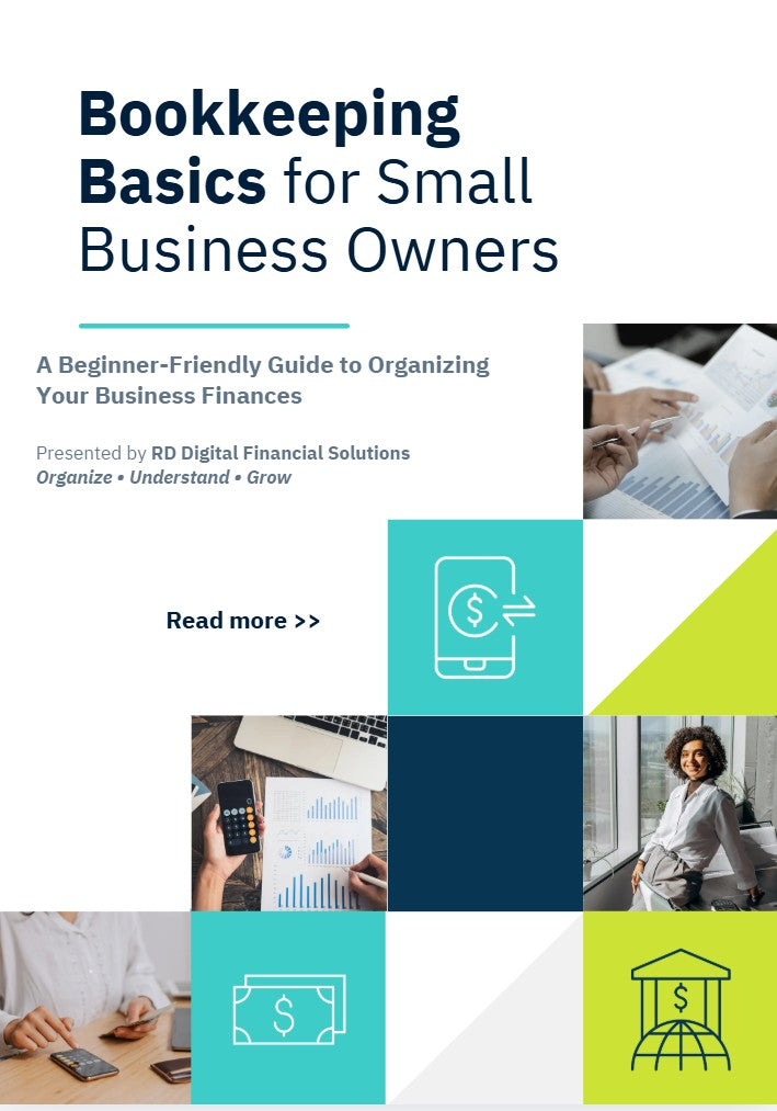 Bookkeeping Basics - Digital Workbook