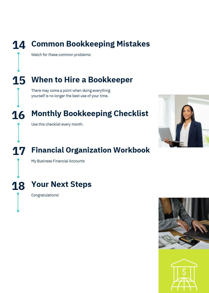Bookkeeping Basics - Digital Workbook
